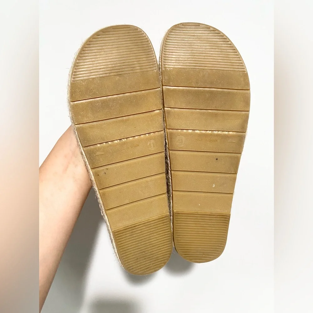 LoveShackFancy x‎ Manebi Floral Espadrille Strappy Hiking Sandals 41